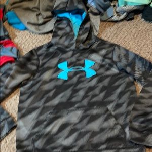 Boys under armour hoodie